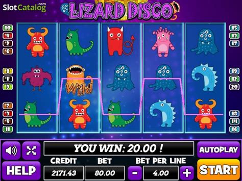 Lizard Disco PokerStars